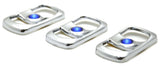 Rocker Switch Covers for Freightliner Blue Jewel Plastic UP#42050 Set of 3