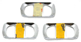 Rocker Switch Covers for Freightliner Blue Jewel Plastic UP#42050 Set of 3