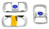 Rocker Switch Covers for Freightliner Blue Jewel Plastic UP#42050 Set of 3