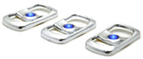 Rocker Switch Covers for Freightliner Blue Jewel Plastic UP#42050 Set of 3