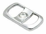 UP Rocker Switch Covers for Freightliner Clear Jewel Plastic #42051 Set of 3