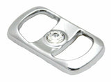 UP Rocker Switch Covers for Freightliner Clear Jewel Plastic #42051 Set of 3