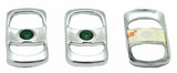 UP Rocker Switch Covers for Freightliner Green Jewel Plastic #42052 Set of 3