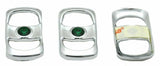 UP Rocker Switch Covers for Freightliner Green Jewel Plastic #42052 Set of 3