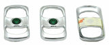 UP Rocker Switch Covers for Freightliner Green Jewel Plastic #42052 Set of 3