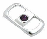 UP Rocker Switch Covers for Freightliner Purple Jewel Plastic #42053 Set of 3