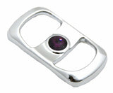 UP Rocker Switch Covers for Freightliner Purple Jewel Plastic #42053 Set of 3