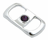 UP Rocker Switch Covers for Freightliner Purple Jewel Plastic #42053 Set of 3