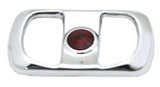 Rocker Switch Covers for Freightliner Red Jewel Plastic UP#42054 Set of 3