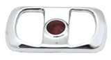 Rocker Switch Covers for Freightliner Red Jewel Plastic UP#42054 Set of 3