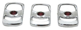 Rocker Switch Covers for Freightliner Red Jewel Plastic UP#42054 Set of 3