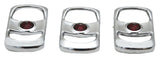 Rocker Switch Covers for Freightliner Red Jewel Plastic UP#42054 Set of 3