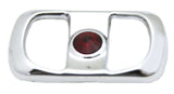 Rocker Switch Covers for Freightliner Red Jewel Plastic UP#42054 Set of 3