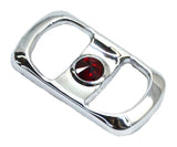Rocker Switch Covers for Freightliner Red Jewel Plastic UP#42054 Set of 3