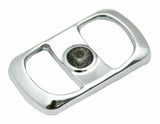UP Rocker Switch Covers for Freightliner Smoke/Gray Jewel Plstic #42055 Set of 3
