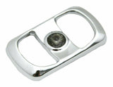 UP Rocker Switch Covers for Freightliner Smoke/Gray Jewel Plstic #42055 Set of 3