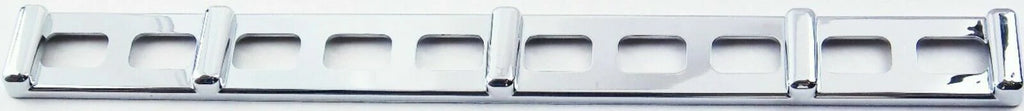 Push Button Panel Cover Chrome Plastic for Freightliner 10 1/4" Wide Tape Mount