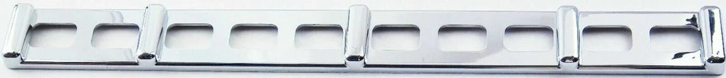 Push Button Panel Cover Chrome Plastic for Freightliner 10 1/4" Wide Tape Mount