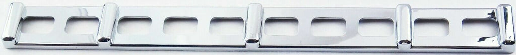 Push Button Panel Cover Chrome Plastic for Freightliner 10 1/4" Wide Tape Mount