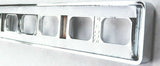 Push Button Panel Cover Chrome Plastic for Freightliner 10 1/4" Wide Tape Mount