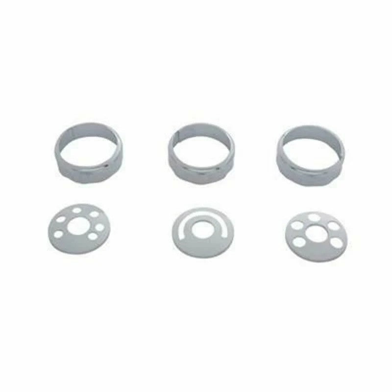 A/C Heater Control Knob Covers(3) for Freightliner Cascadia 2008-17 UP#42064