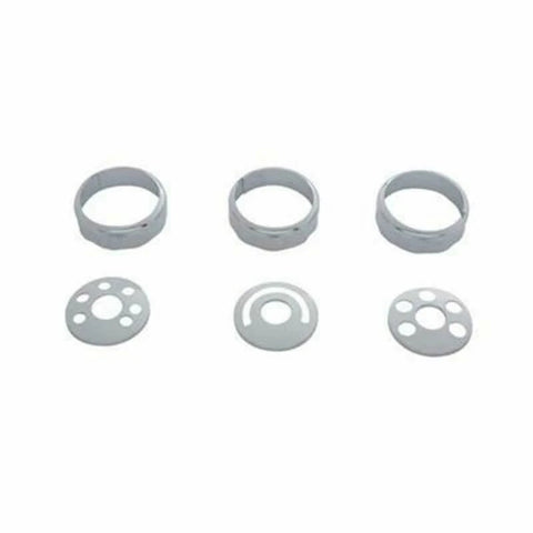 A/C Heater Control Knob Covers(3) for Freightliner Cascadia 2008-17 UP#42064