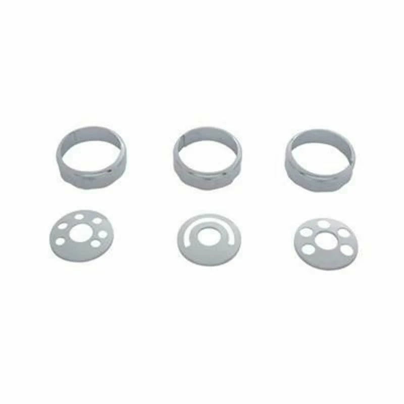 A/C Heater Control Knob Covers(3) for Freightliner Cascadia 2008-17 UP#42064