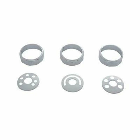 A/C Heater Control Knob Covers(3) for Freightliner Cascadia 2008-17 UP#42064