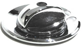 For Freightliner Cascadia 2008-2017 Chrome Headlight Switch Trim Cover UP#42066