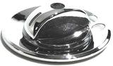 For Freightliner Cascadia 2008-2017 Chrome Headlight Switch Trim Cover UP#42066