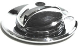 For Freightliner Cascadia 2008-2017 Chrome Headlight Switch Trim Cover UP#42066