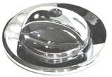 For Freightliner Cascadia 2008-2017 Chrome Headlight Switch Trim Cover UP#42066