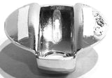 For Freightliner Cascadia 2008-2017 Chrome Headlight Switch Trim Cover UP#42066