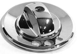 For Freightliner Cascadia 2008-2017 Chrome Headlight Switch Trim Cover UP#42066