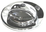 For Freightliner Cascadia 2008-2017 Chrome Headlight Switch Trim Cover UP#42066