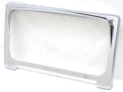 Gauge Trim for Freightliner Speedometer Tachometer Small Gauges Visor UP#42068