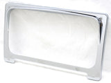 Gauge Trim for Freightliner Speedometer Tachometer Small Gauges Visor UP#42068