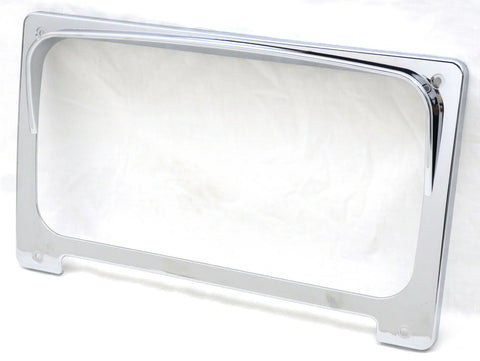 Gauge Trim for Freightliner Speedometer Tachometer Small Gauges Visor UP#42068