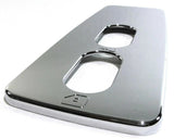 Passengers Window Switch Cover for 2 Hole Freightliner Cascadia 2008-17 UP#42095