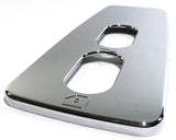 Passengers Window Switch Cover for 2 Hole Freightliner Cascadia 2008-17 UP#42095