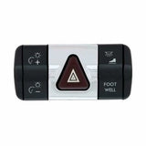 Warning Hazard Trim for Freightliner Cascadia 2007-18 Chrome Plastic UP#42416