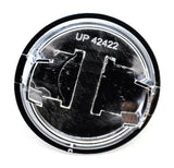 Gauge Hole Cover Plug For Freightliner Cascadia 2018-23 Dash Trim Chrome UP42422