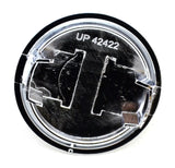 Gauge Hole Cover Plug For Freightliner Cascadia 2018-23 Dash Trim Chrome UP42422