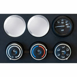 Gauge Hole Cover Plug For Freightliner Cascadia 2018-23 Dash Trim Chrome UP42422