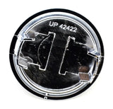 Gauge Hole Cover Plug For Freightliner Cascadia 2018-23 Dash Trim Chrome UP42422