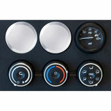 Gauge Hole Cover Plug For Freightliner Cascadia 2018-23 Dash Trim Chrome UP42422