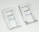 Rocker Switch Trims/Covers for Freightliner Cascadia 2018 Plastic UP#42425 Pair