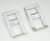 Rocker Switch Trims/Covers for Freightliner Cascadia 2018 Plastic UP#42425 Pair