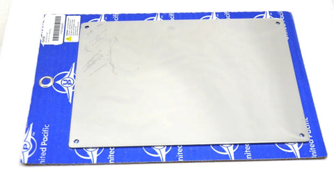 Auxiliary Gauge Panel Blank for Freightliner Cascadia 2018-23 Stainless UP#42435