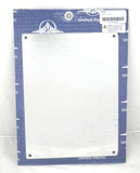 Auxiliary Gauge Panel Blank for Freightliner Cascadia 2018-23 Stainless UP#42435